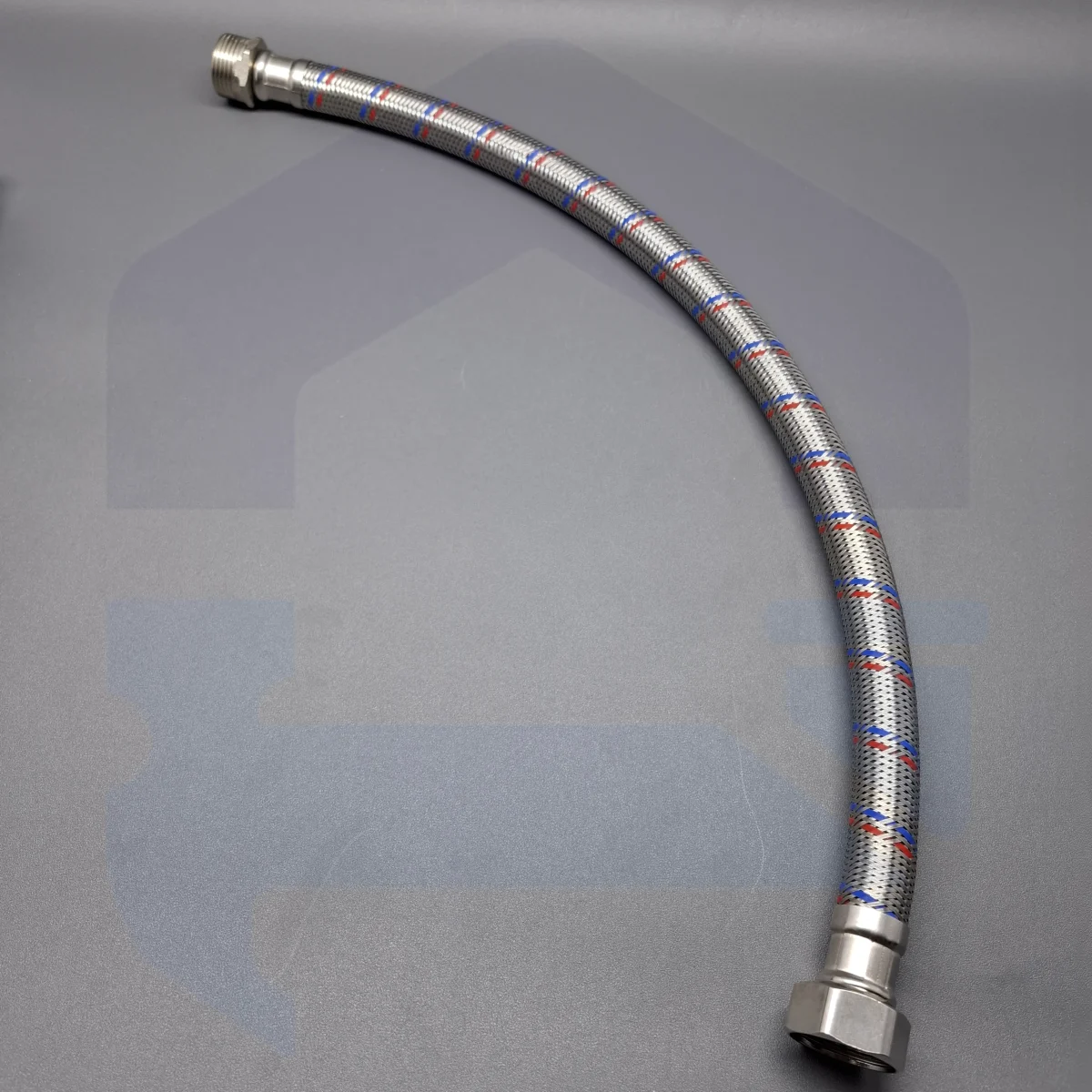 روکش استیل بافته‌شده شیلنگ پکیج رابط 3/4 اینچ