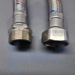 شیلنگ پکیج رابط 3/4 اینچ طول 50 سانت روکش استیل - Image 2